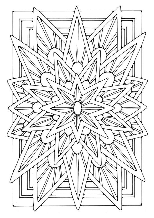 mandala - stella