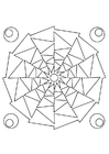Disegni da colorare mandala13