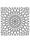 Disegni da colorare mandala19