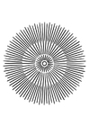 Disegno da colorare mandala3