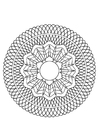 Disegni da colorare mandala30