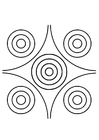Disegno da colorare mandala4
