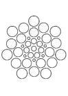 Disegno da colorare mandala5