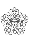 Disegno da colorare mandala6