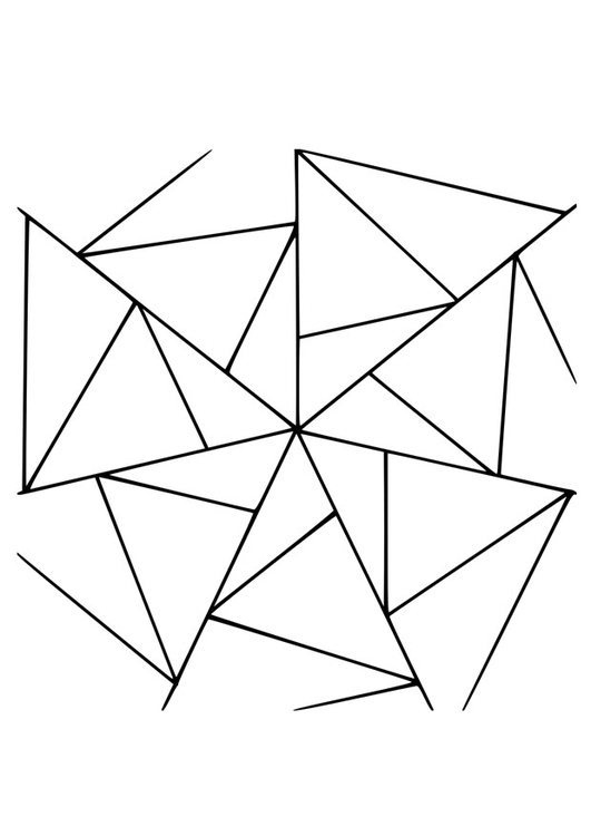 Disegno da colorare mandala7