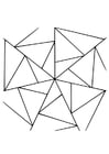 Disegno da colorare mandala7