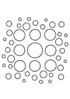 Disegno da colorare mandala8