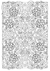 disegno-da-colorare mandala 8a