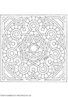 disegno-da-colorare mandala - 1502b