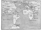 disegno-da-colorare mappamondo - 1548