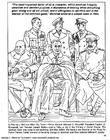 Disegni da colorare Marshall, Churchill, Roosevelt, Stalin, Portal