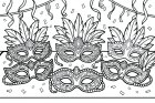 maschere di carnevale