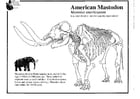 Disegni da colorare Mastodonte