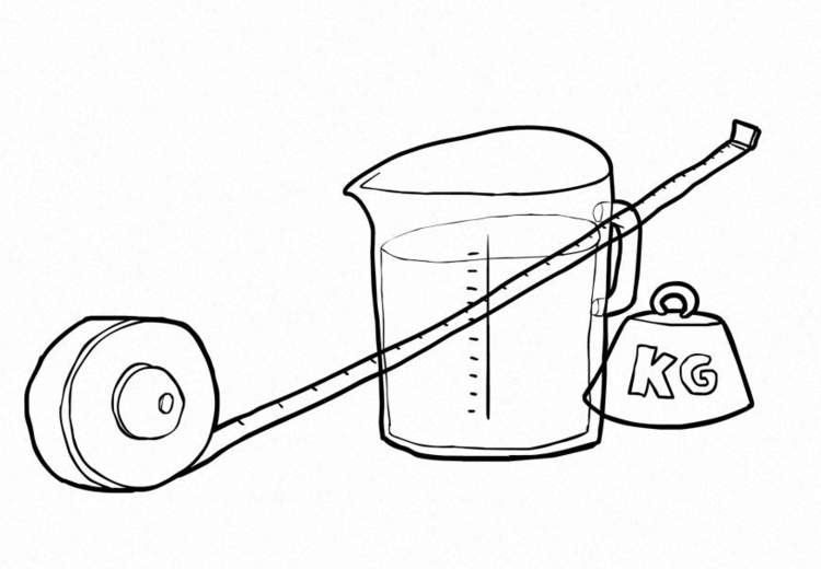 Disegno da colorare matematica