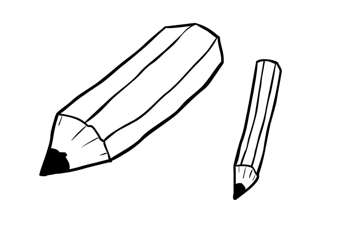 Disegno da colorare matita - Disegni Da Colorare E Stampare Gratis - Imm.