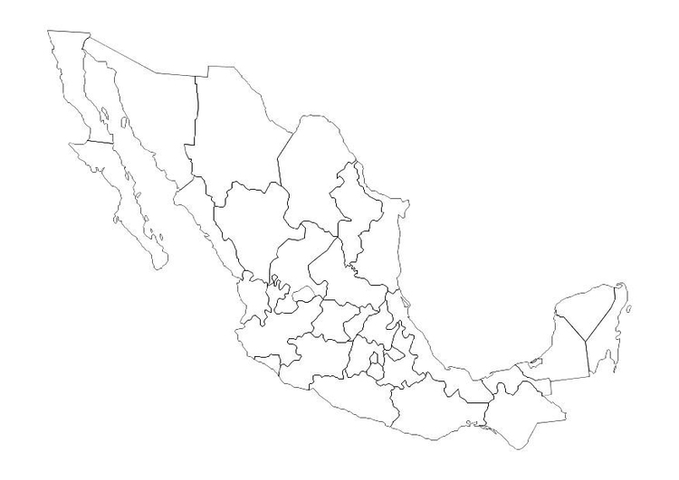 Disegno da colorare Messico