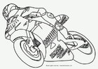 disegno-da-colorare Moto GP