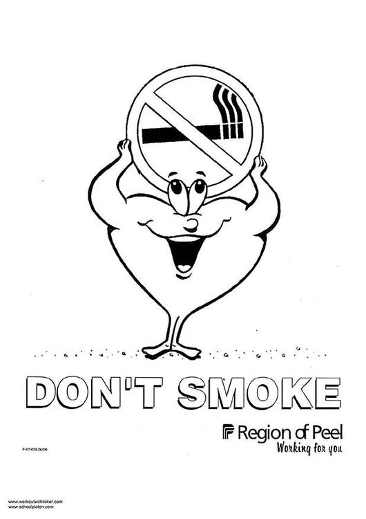 non fumare