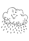 nube da pioggia