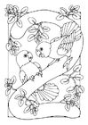 disegno-da-colorare numero - 2