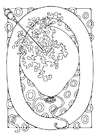 disegno-da-colorare numero - 0