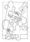 disegno-da-colorare numero - 4