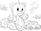 orsetto di peluche