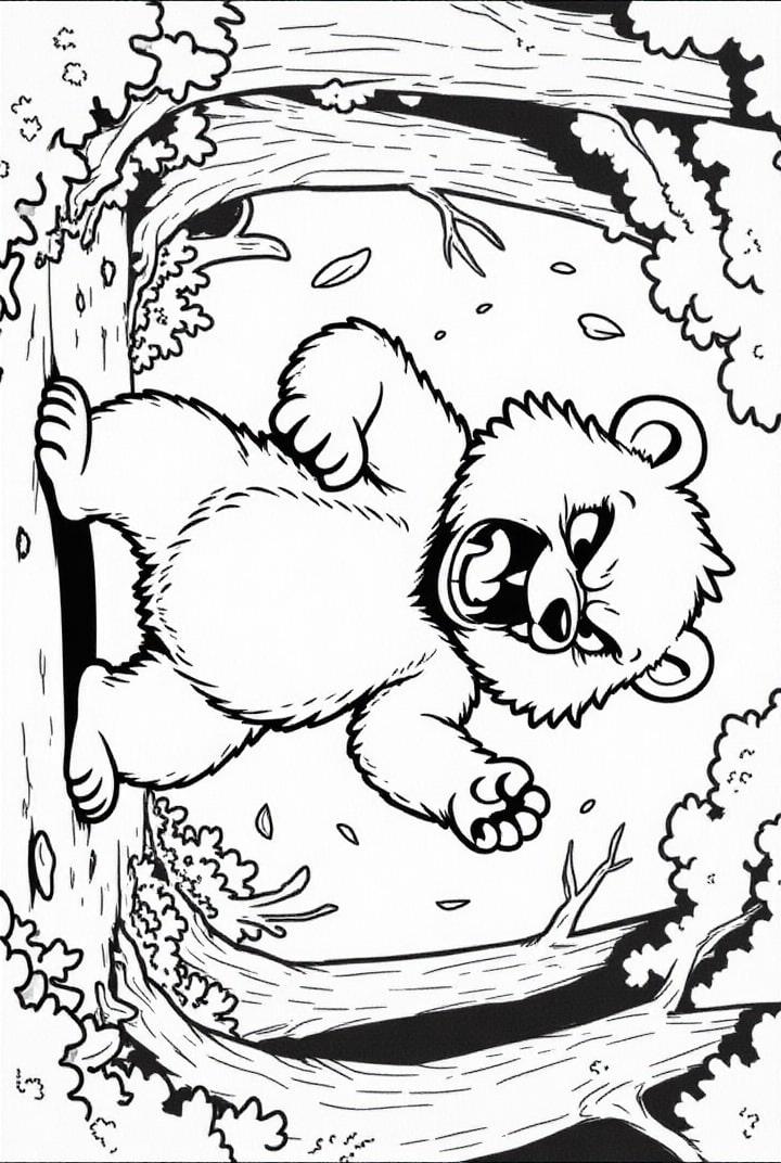 orso arrabbiato