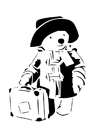 Disegni da colorare Paddington