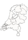 Disegni da colorare Paesi Bassi