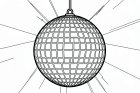palla da discoteca