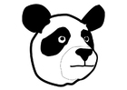 disegno-da-colorare panda