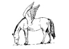 Disegni da colorare Pegaso