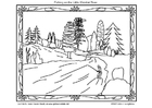 disegno-da-colorare pescare