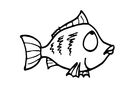 disegno-da-colorare pesce