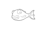 disegno-da-colorare pesce