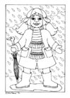 disegno-da-colorare pioggia