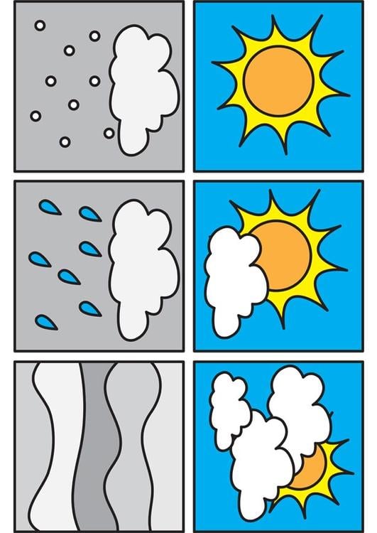 pittogrammi meteo 1