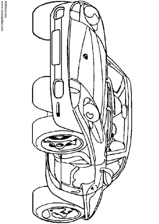 Porsche prototipo