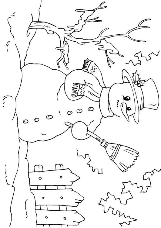 pupazzo di neve