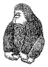 pupazzo - gorilla