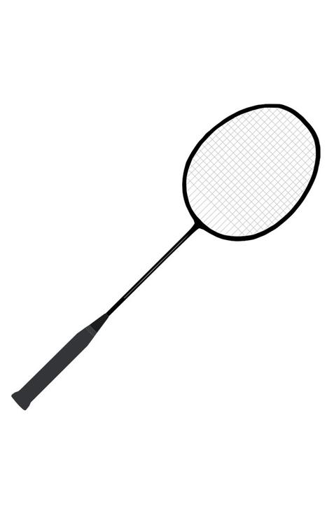 racchetta da badminton