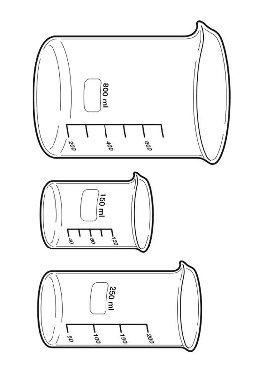 recipienti per misurazioni