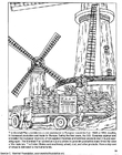 Disegni da colorare ricostruzione