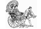 disegno-da-colorare riksha