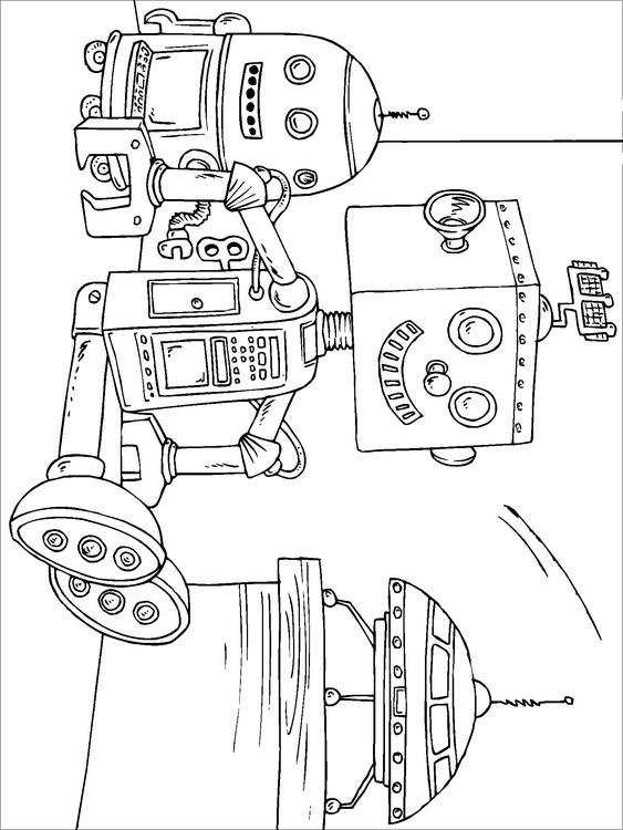 robot giocattolo