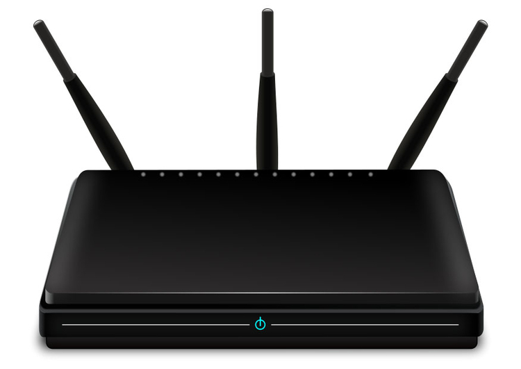 Disegno da colorare router