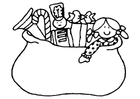 sacco gioccattoli