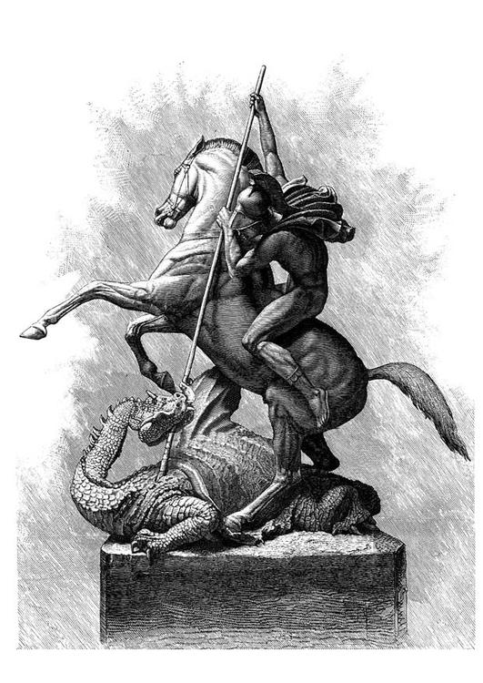 San Giorgio e il dragone