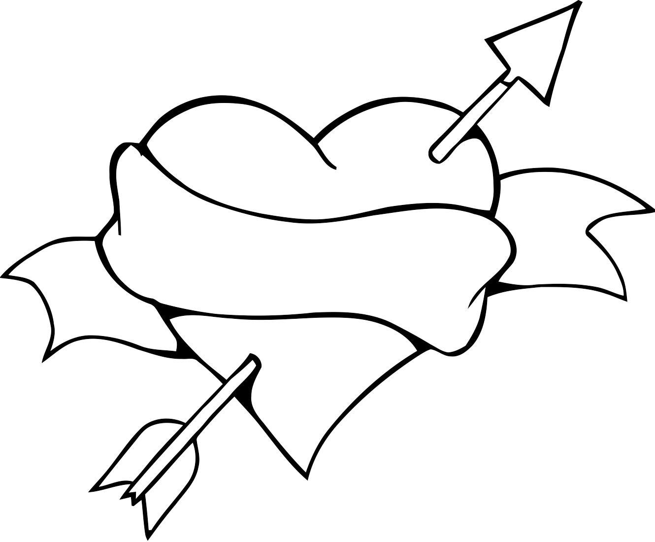 Disegno da colorare San Valentino - Disegni Da Colorare E Stampare Gratis - Imm. 302